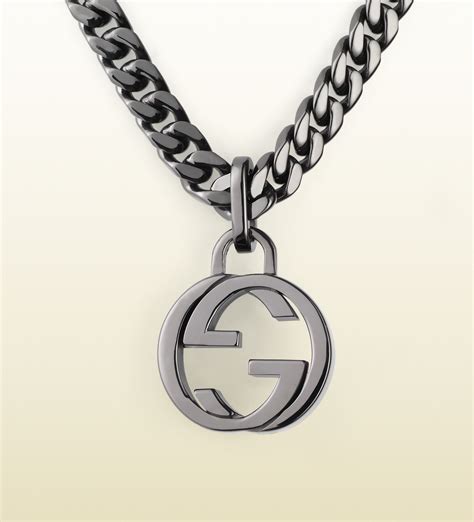 gucci pendant necklaces free shipping|Gucci interlocking g pendant necklace.